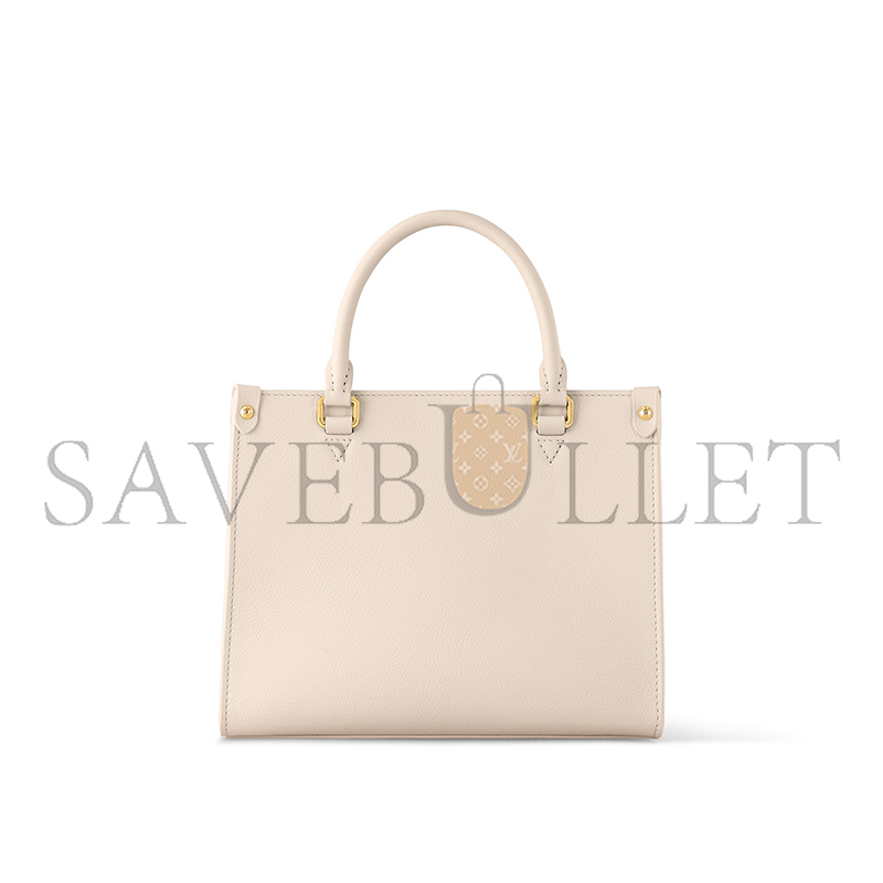 LOUIS VUITTON LOCK & GO M23437 (24.5*19*10.5cm)